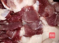 粑粑肉的做法图解1