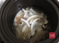 乌鸡椰子花胶汤的做法图解6