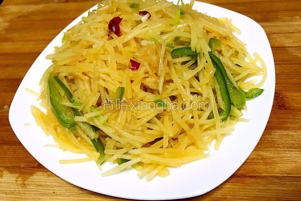 青椒土豆丝