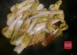 刮骨肉炒娃娃菜的做法图解6