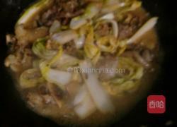 刮骨肉炒娃娃菜的做法图解7