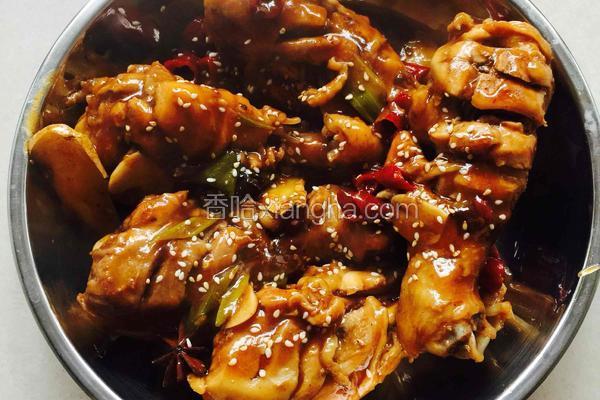 红烧鸡腿