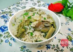 紫扁豆焖饭的做法图解14