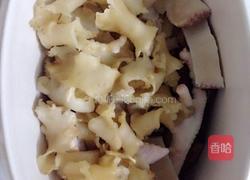 鳕鱼胶炖鸡的做法图解4