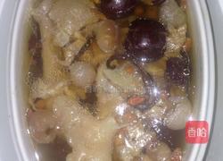 鳕鱼胶炖鸡的做法图解5