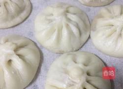 猪肉大葱包子的做法图解6