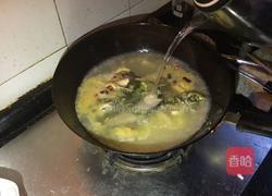 黄鸭叫豆腐浓汤的做法图解6