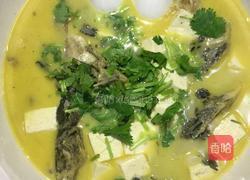 黄鸭叫豆腐浓汤的做法图解9