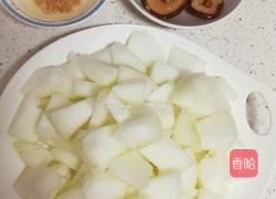 冬瓜海米香菇的做法图解2