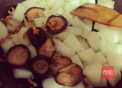 冬瓜海米香菇的做法图解4