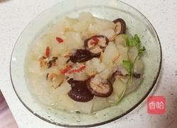 冬瓜海米香菇的做法图解6