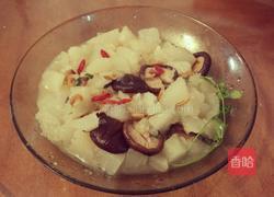 冬瓜海米香菇的做法图解7