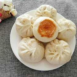 鹅蛋煎包的做法[图]