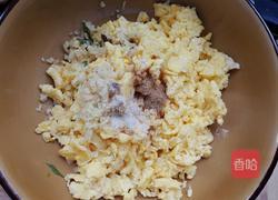 鹅蛋煎包的做法图解6