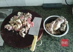 萝卜煲牛腩的做法图解4