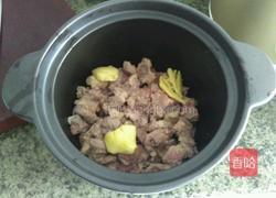 萝卜煲牛腩的做法图解6