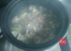 萝卜煲牛腩的做法图解8