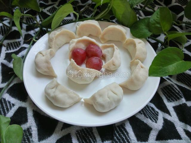 茴香猪肉馅饺子