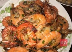 油爆虾的做法图解6