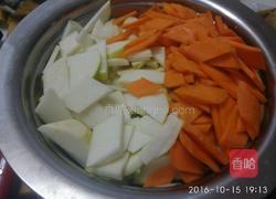 芥末菜的做法图解3