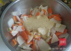 芥末菜的做法图解9