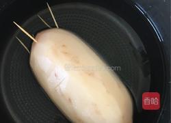 红糖糯米藕的做法图解5