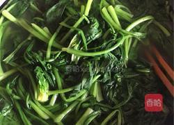 老醋菠菜花生米的做法图解5