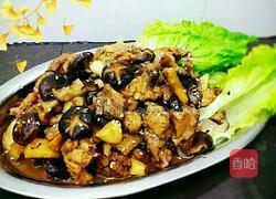香菇焖鸡的做法图解15