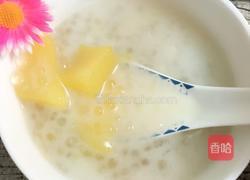 芒果椰奶西米露的做法图解5