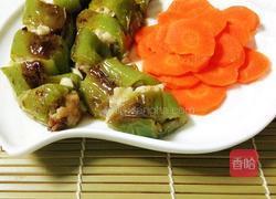 尖椒酿鱿鱼的做法图解18