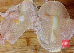 爆浆鸡排的做法图解3
