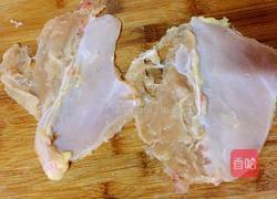 爆浆鸡排的做法图解4