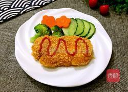 爆浆鸡排的做法图解18