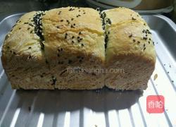 芝麻土司的做法图解7