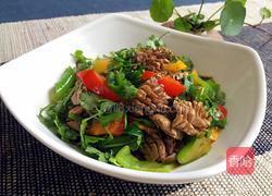 炝腰花的做法图解12