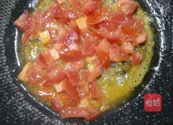 番茄炒年糕的做法图解4