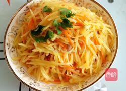 胡萝卜土豆丝的做法图解10