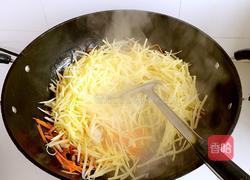 胡萝卜土豆丝的做法图解9