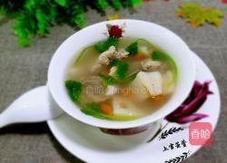 莲藕薏米排骨汤的做法图解5