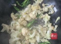 清炒花菜的做法图解5