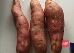 香烤红薯的做法图解1