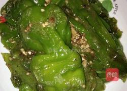 自创虎皮尖椒（爆椒）的做法图解5