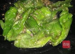 自创虎皮尖椒（爆椒）的做法图解4