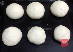 汉堡胚(小餐包)的做法图解10