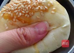汉堡胚（小餐包）的做法图解15