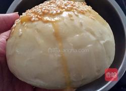 汉堡胚（小餐包）的做法图解16