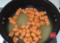 胡萝卜小米粥的做法图解5