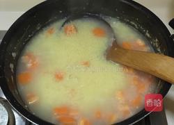 胡萝卜小米粥的做法图解6