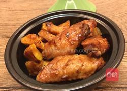 三汁焖红薯鸡翅的做法图解10