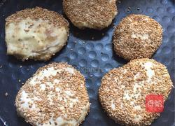 芝麻油酥饼的做法图解12